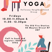 Chair Yoga poster