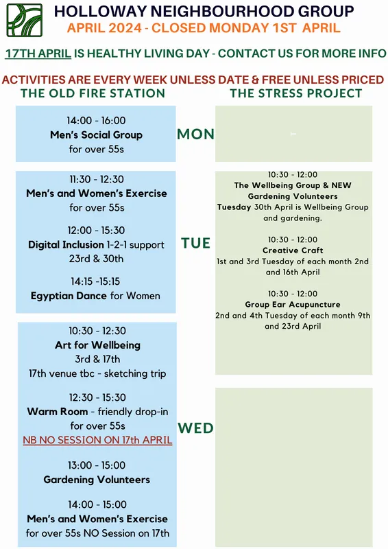 timetable