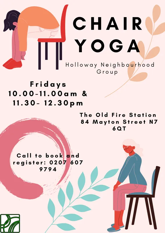 Chair Yoga poster