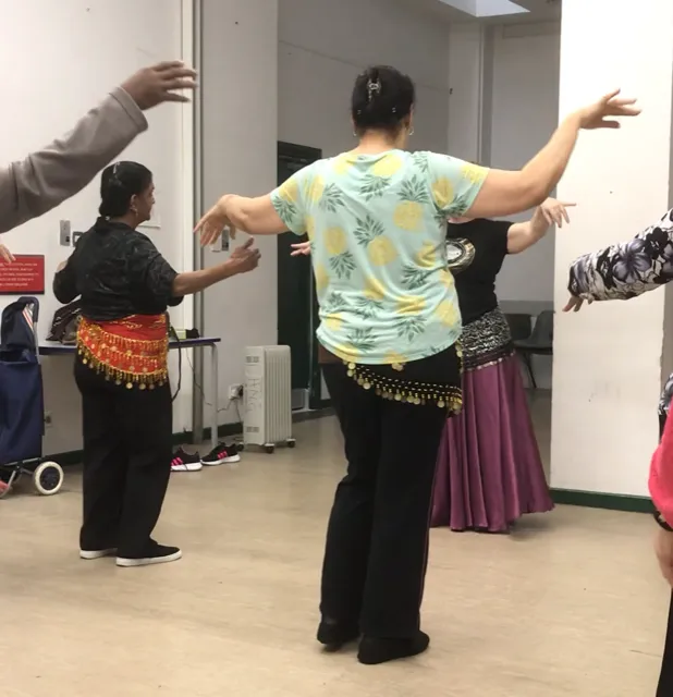 Egyptian dance