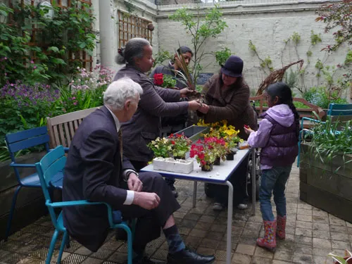 Gardening club